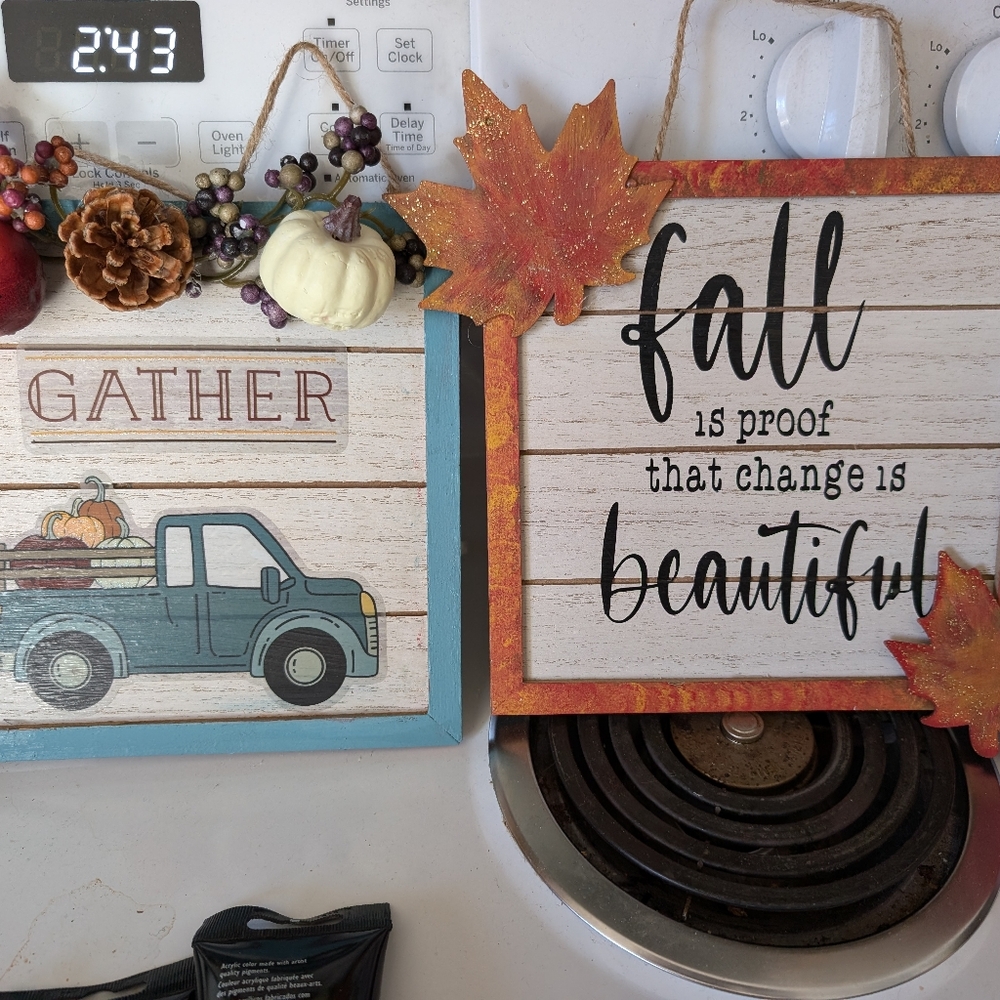Fall Decor